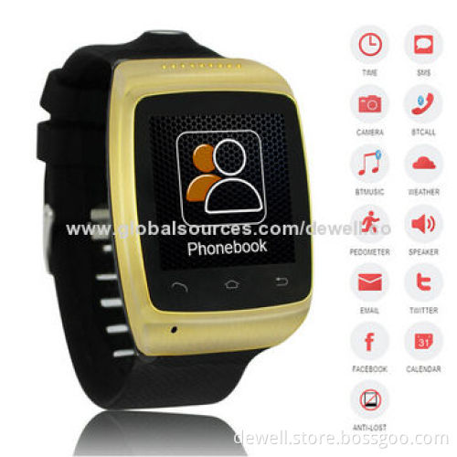 1.54-inch Bluetooth smart watch with 200MP camera and sport functionNew